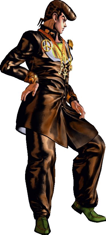 File Jjasbr Josuke Part Color Special D Png Mizuumi Wiki