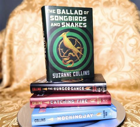 Book Review: "The Ballad of Songbirds and Snakes" by Suzanne Collins - The Rearview