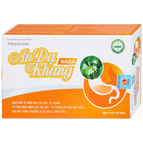 Công dụng và cách sử dụng thuốc dạ dày an dạ khang để hỗ trợ điều trị