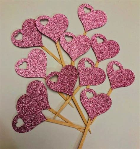 Pin By Amarilys G On Marilyn La Única Cupcake Toppers Valentines Crafts