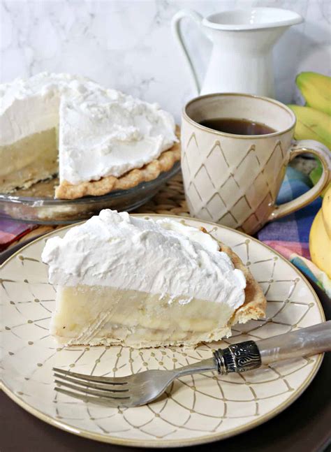 Banana Cream Pie Moms Best Kudos Kitchen By Renee