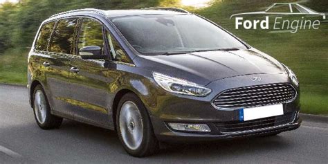 Ford Galaxy has Class, Engine Efficiency and Space