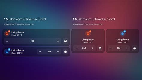 Top 8 Home Assistant Thermostat Cards SmartHomeScene