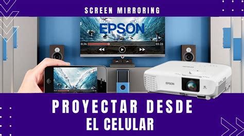 Cómo funciona el Screen Mirroring de los proyectores EPSON YouTube