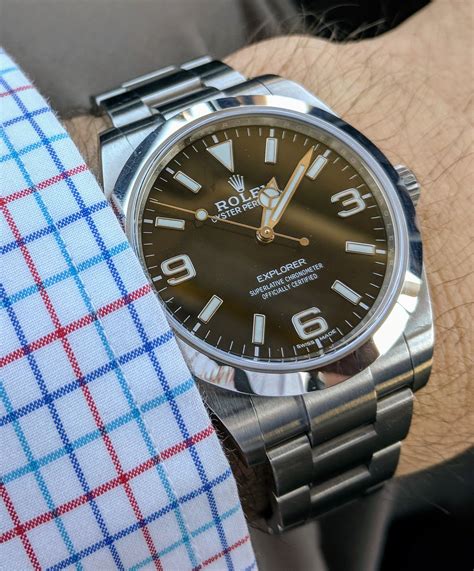 Rolex Journey To The Explorer 214270 Mk 2 R Watches