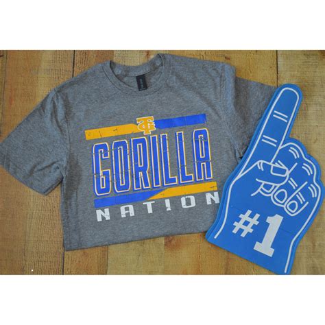 Trent Gorillas Nation T Shirt Lil Cattilac