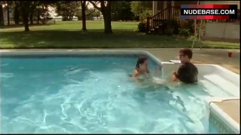 Dagmara Dominczyk Bikini Scene Mentor NudeBase