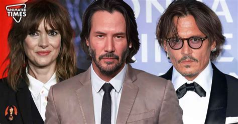 Did Keanu Reeves Marry Johnny Depp S Ex Girlfriend Winona Ryder