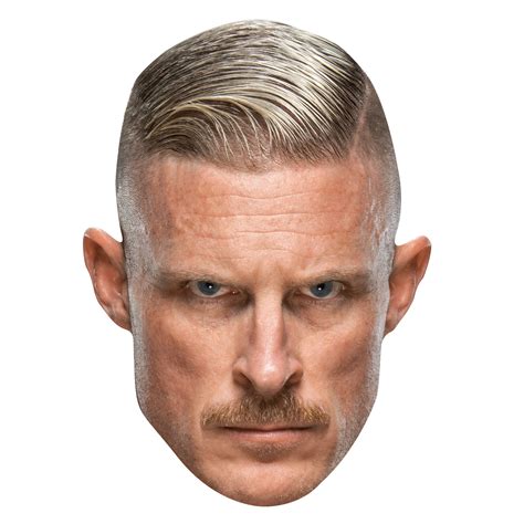 Dexter Lumis Foam Core Cutout Officially Licensed Wwe Big Head Fathead