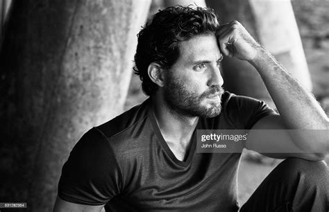 Actor Edgar Ramirez Is Photographed For 20th Century Fox On October