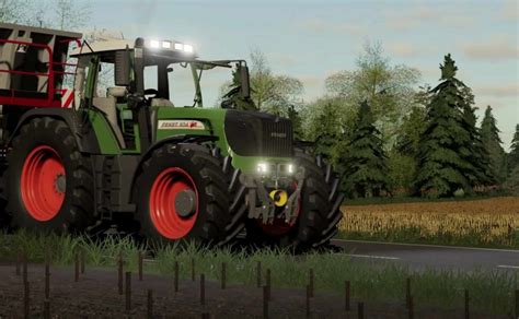 Fendt 900 Vario TMS Generation 3 V1 0 Tractor Farming Simulator 2022