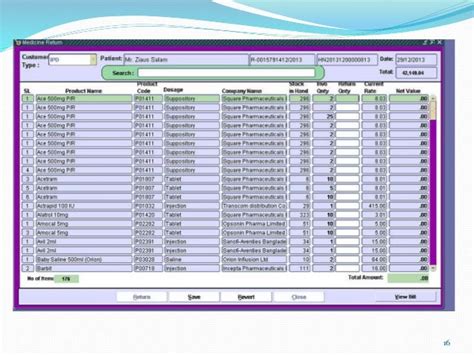 pharmacy inventory