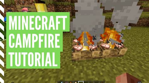 Minecraft Campfire All About The Campfire In Minecraft