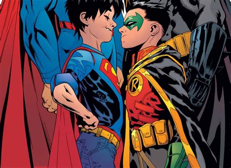 Super Sons Filhos De Batman E Superman Se Unem Em Trailer Veja