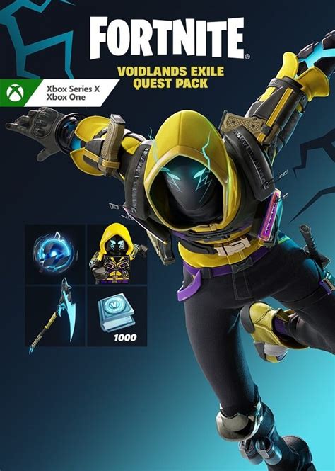 Buy Fortnite Voidlands Exile Quest Pack 1000 V Bucks Challenge