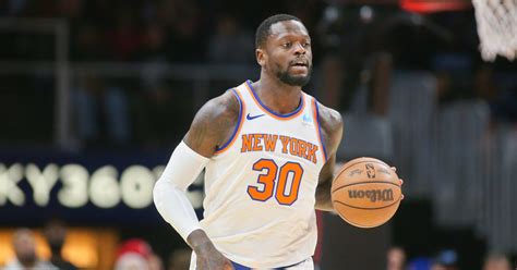 Julius Randle Jalen Brunson Lead The Knicks Past The Hawks In Atlanta