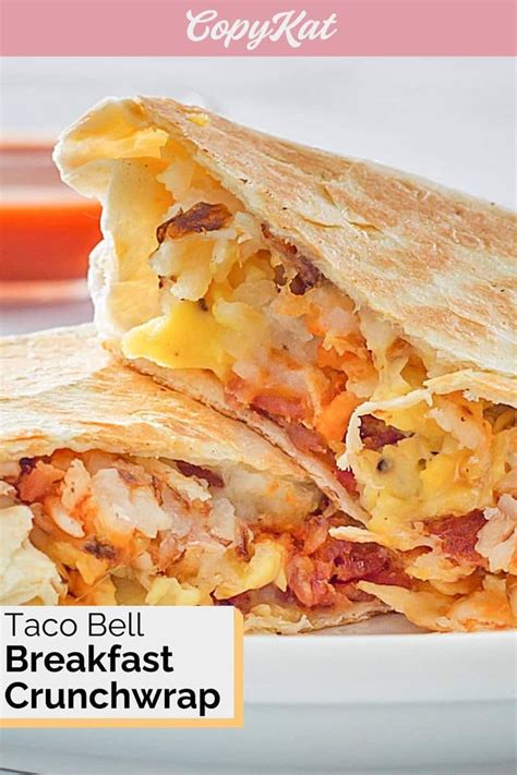 Taco Bell Breakfast Crunchwrap - CopyKat Recipes