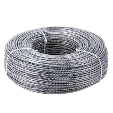 Galvanized Steel Cable Strand Wire Rope X X X Fc X Fc Wire