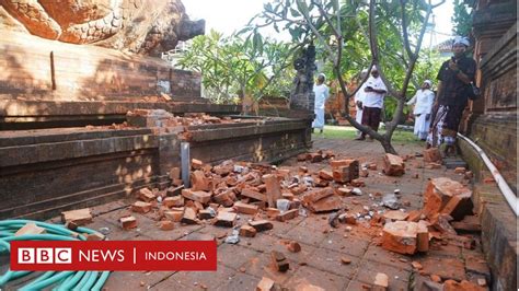 Bmkg Gempa M Guncang Bali Tidak Berpotensi Tsunami Bbc News