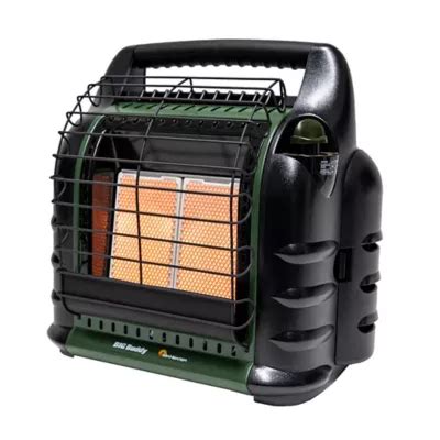 Mr Heater 4 000 18 000 BTU Big Buddy Portable Liquid Propane Heater At