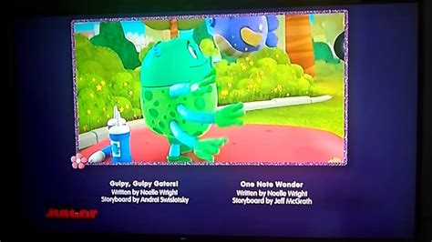 Doc Mcstuffins Gulpy Gulpy Gators One Note Wonder Credits Youtube