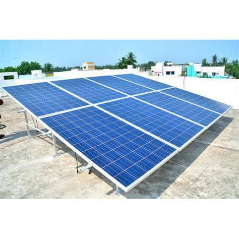 Polycrystalline Solar Panel Warranty Upto 1 Year At Rs 30 Watt In