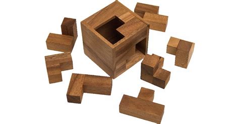 Soma Pack Wood Puzzles Puzzle Master Inc