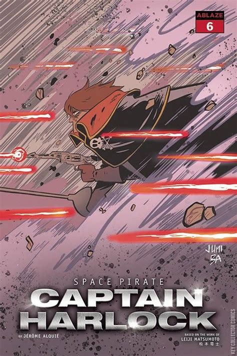 Space Pirate Captain Harlock 6 Variant Published November