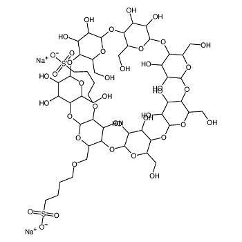 USP Betadex Sulfobutyl Ether Sodium 182410 00 0 实验室用品商城