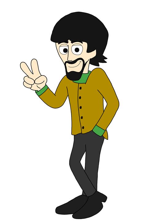 George Harrison Yellow Submarine By Deetommcartoons On Deviantart