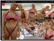 Naked Dolly Dollar in Ein Schloss am Wörthersee