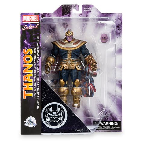 Marvel Comics Thanos And Unmasked Homecoming Spider Man Marvel Select