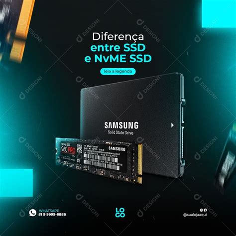 An Advertisement For Samsung S New Ssd