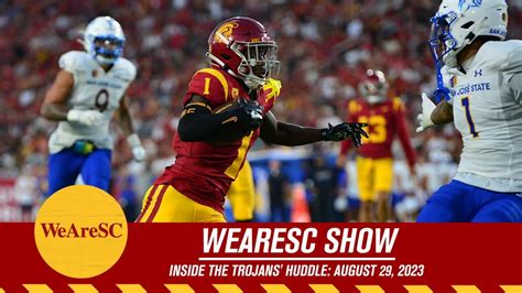 Inside The Trojans Huddle Usc Sjsu Review And Looking Ahead To