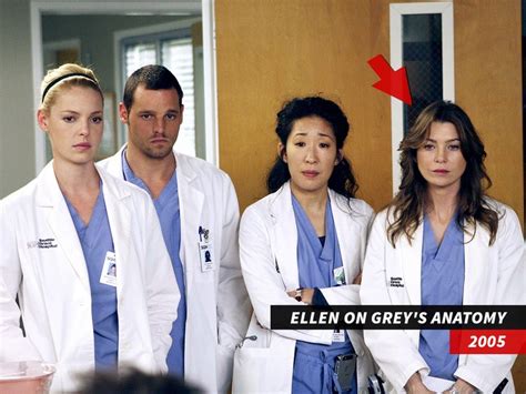 Ellen Pompeo Says Goodbye To Grey S Anatomy