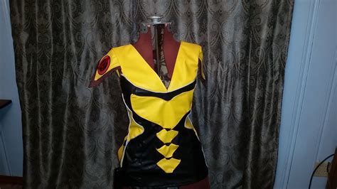 Wasp Wasp Costume Tutorial Part 2 Youtube