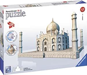 Ravensburger Taj Mahal D Puzzle Bauwerke Teile Amazon