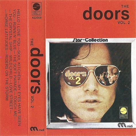 Album Star Collection De Doors Sur Cdandlp