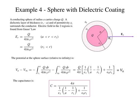 Ppt Capacitance And Laplaces Equation Powerpoint Presentation Free