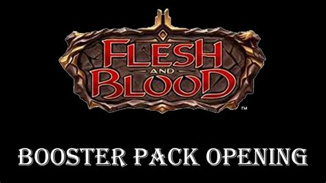 Flesh And Blood Tcg Opening Welcome To Rathe Unlimited Booster Box Part