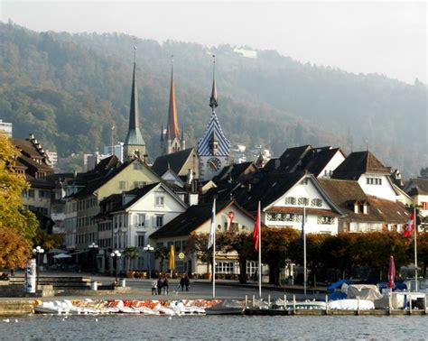 Zug Old Town, Lake Zug, Switzerland | Travel around the world, Zug ...