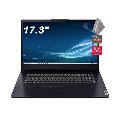 Lenovo IdeaPad 3 17 - Ryzen 5 5500U · RX Vega 7 15W · 17.3”, HD+ (1600 ...