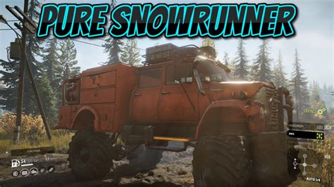 Finding All Upgrades In Drummond Island On SnowRunner YouTube