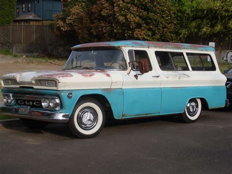 1960 Gmc Suburban Information And Photos Momentcar