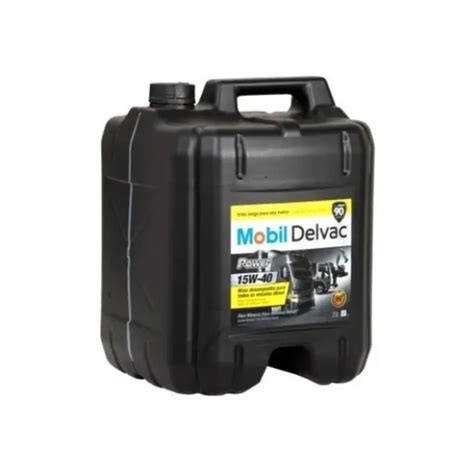 BALDE OLEO MOTOR MOBIL DELVAC POWER 15W40 LD API CI 4 CH 4 20 LITROS