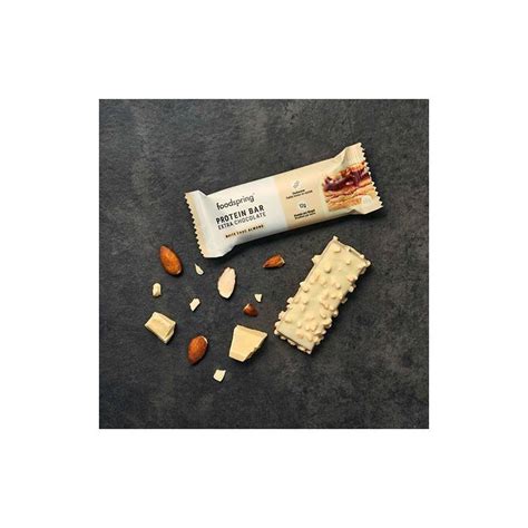 Foodspring Bar Extra Chocolate Barretta Proteica Gusto Cioccolato