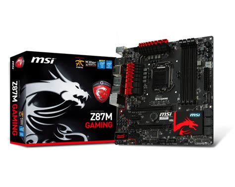 Specification Z M Gaming Msi Usa