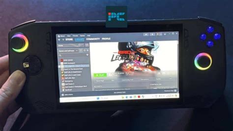 The Msi Claw Gaming Handheld Sees Another Game Performance Boost