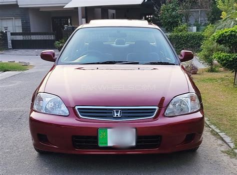 Honda Civic VTi Oriel Automatic 1 6 1999 For Sale In Lahore PakWheels