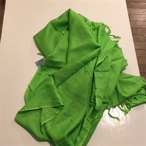 Swim Nwot Lime Green Swimsuit Wrap Poshmark